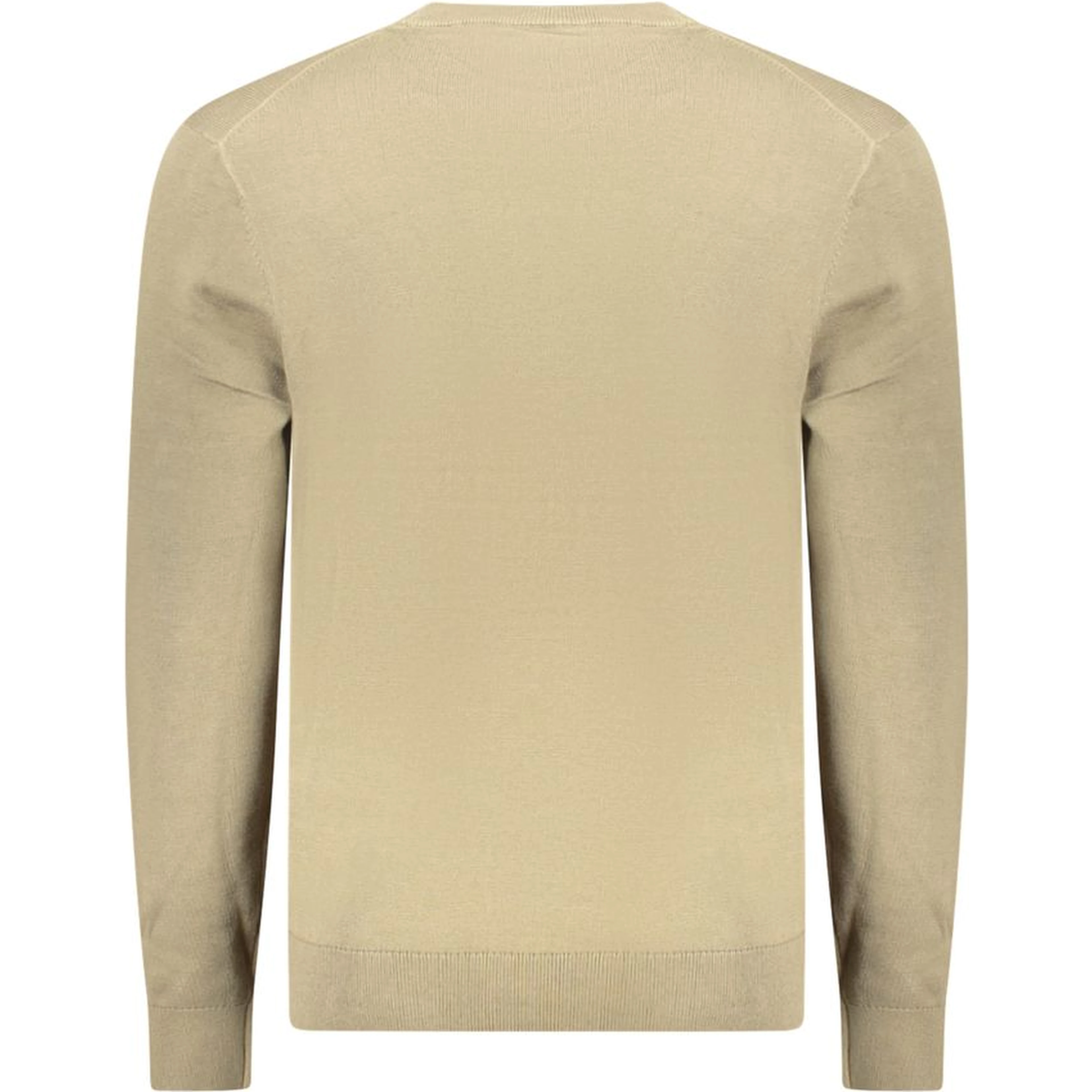 Green Cotton Men's Sweater