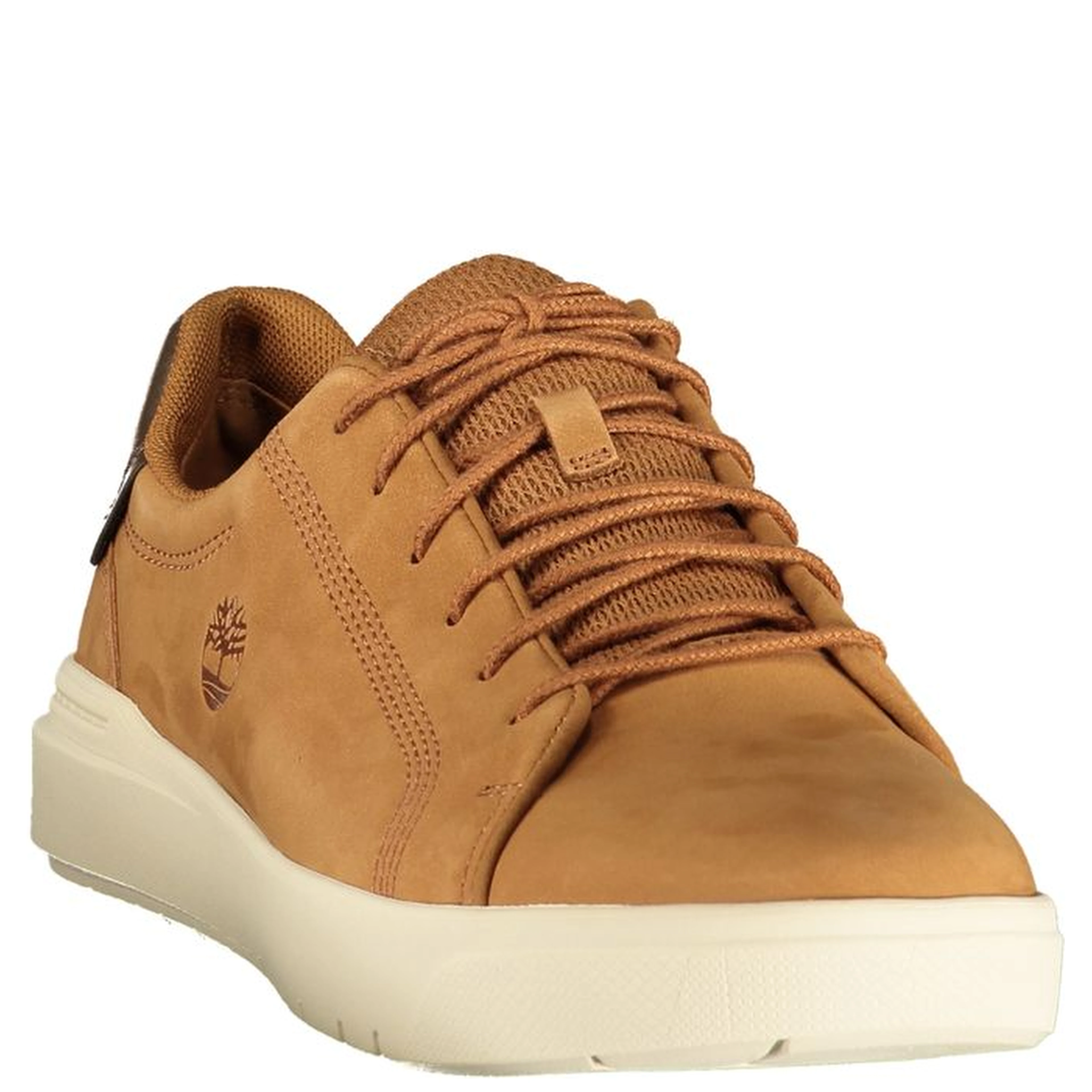 Brown Polyurethane Men's Sneaker