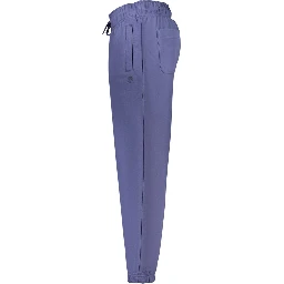 Blue Cotton Men's Trouser