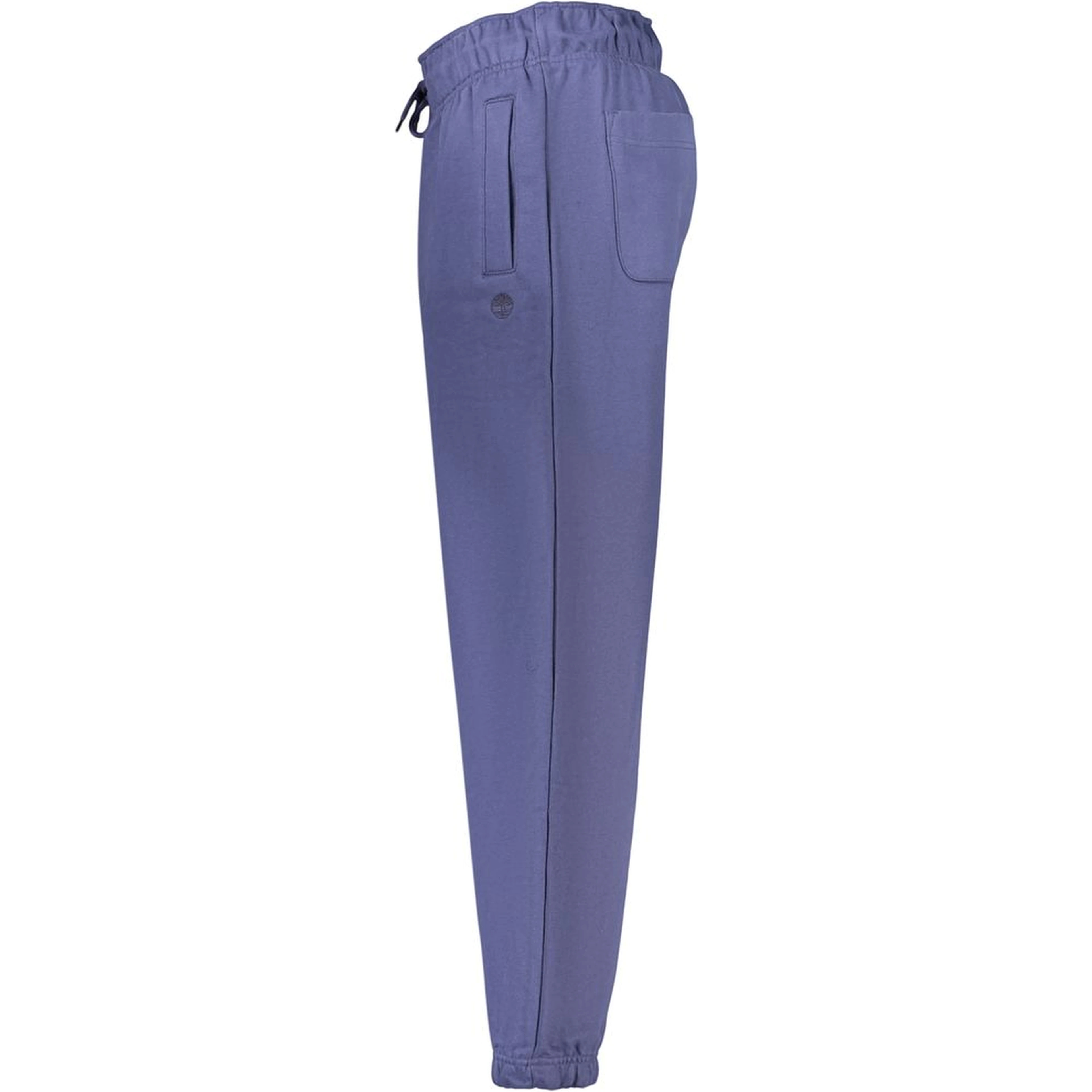 Blue Cotton Men's Trouser