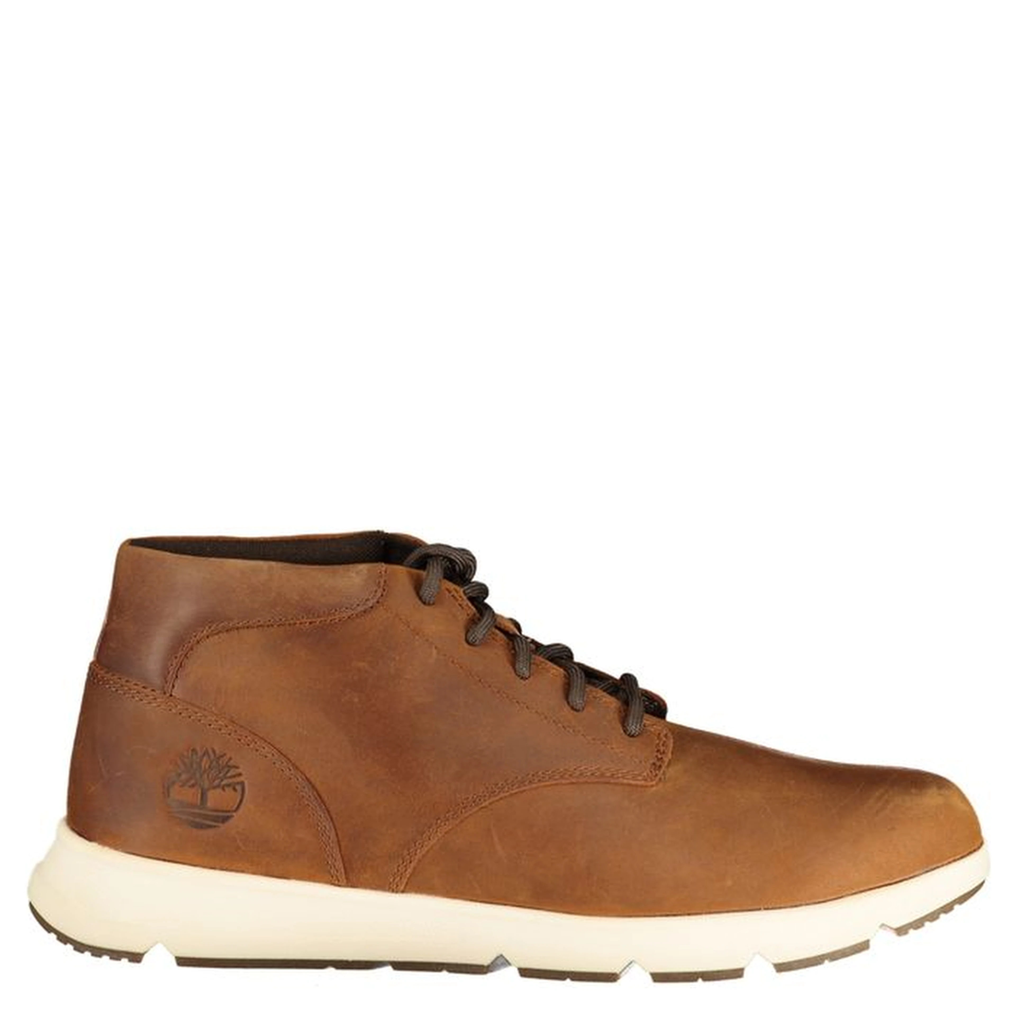 Brown Polyurethane Men's Sneaker
