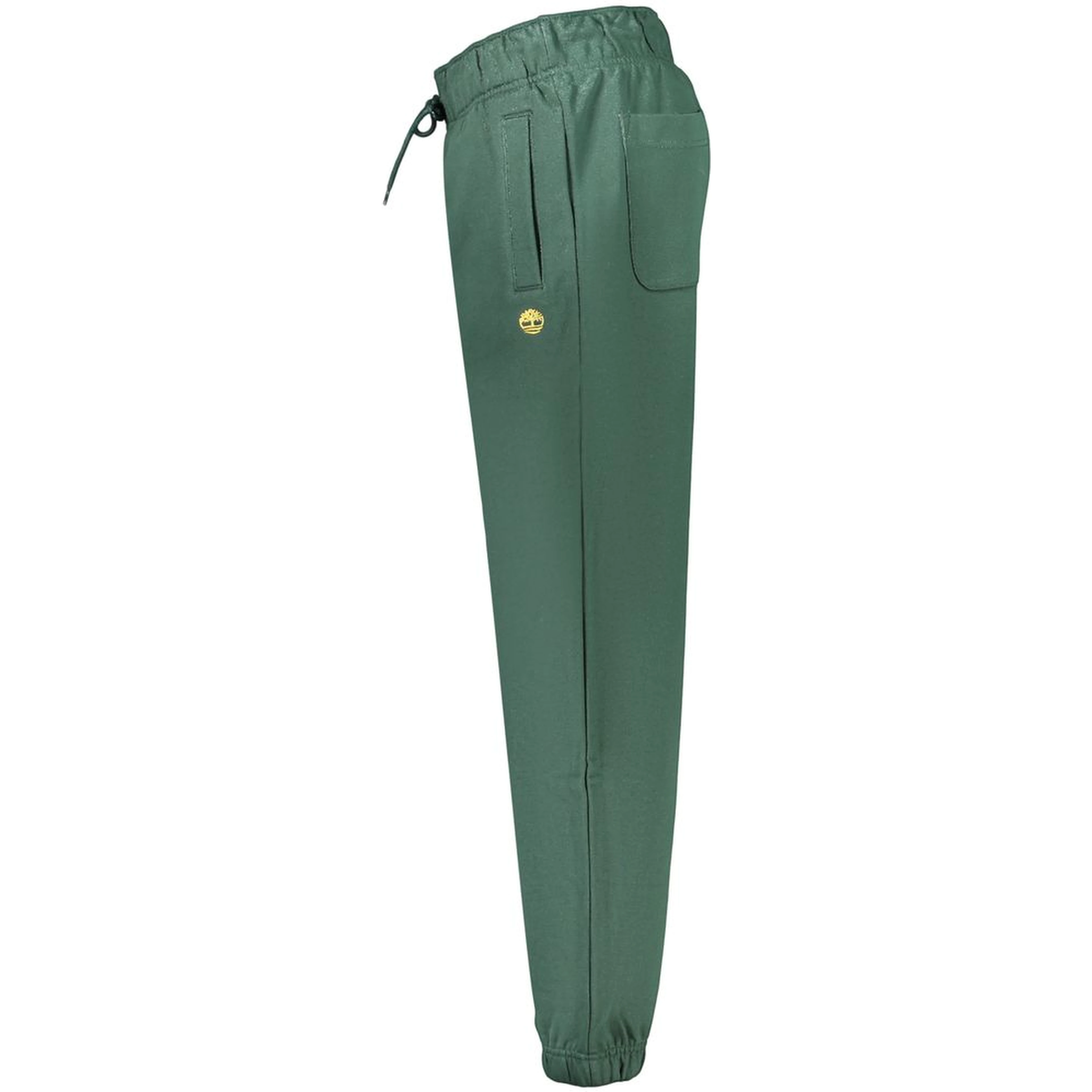 Green Cotton Men's Trousers