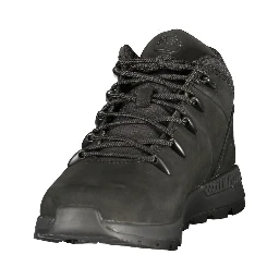 Nero Leather Women's Sneaker
