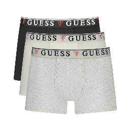 Grey Cotton Men's Boxer