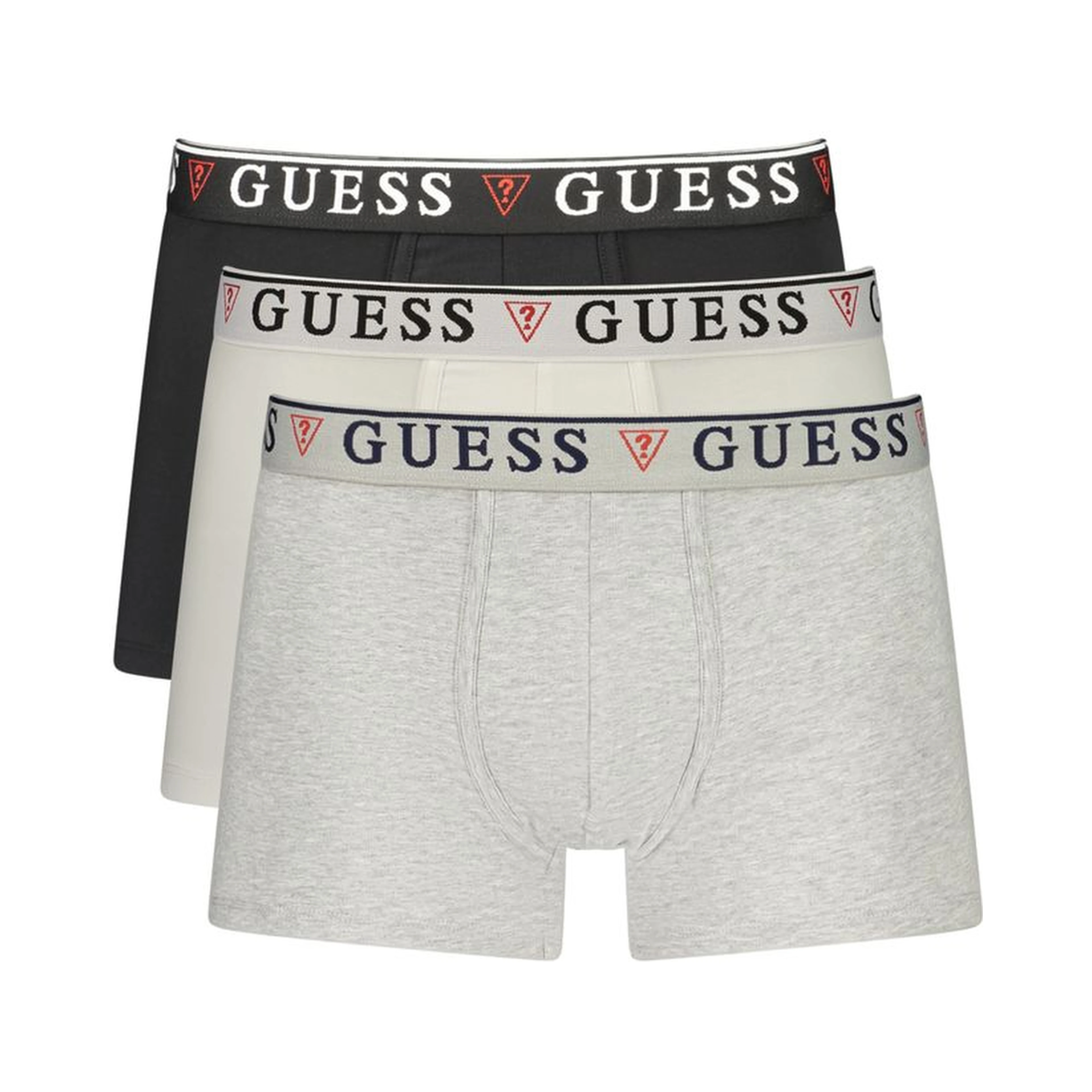 Grey Cotton Men's Boxer