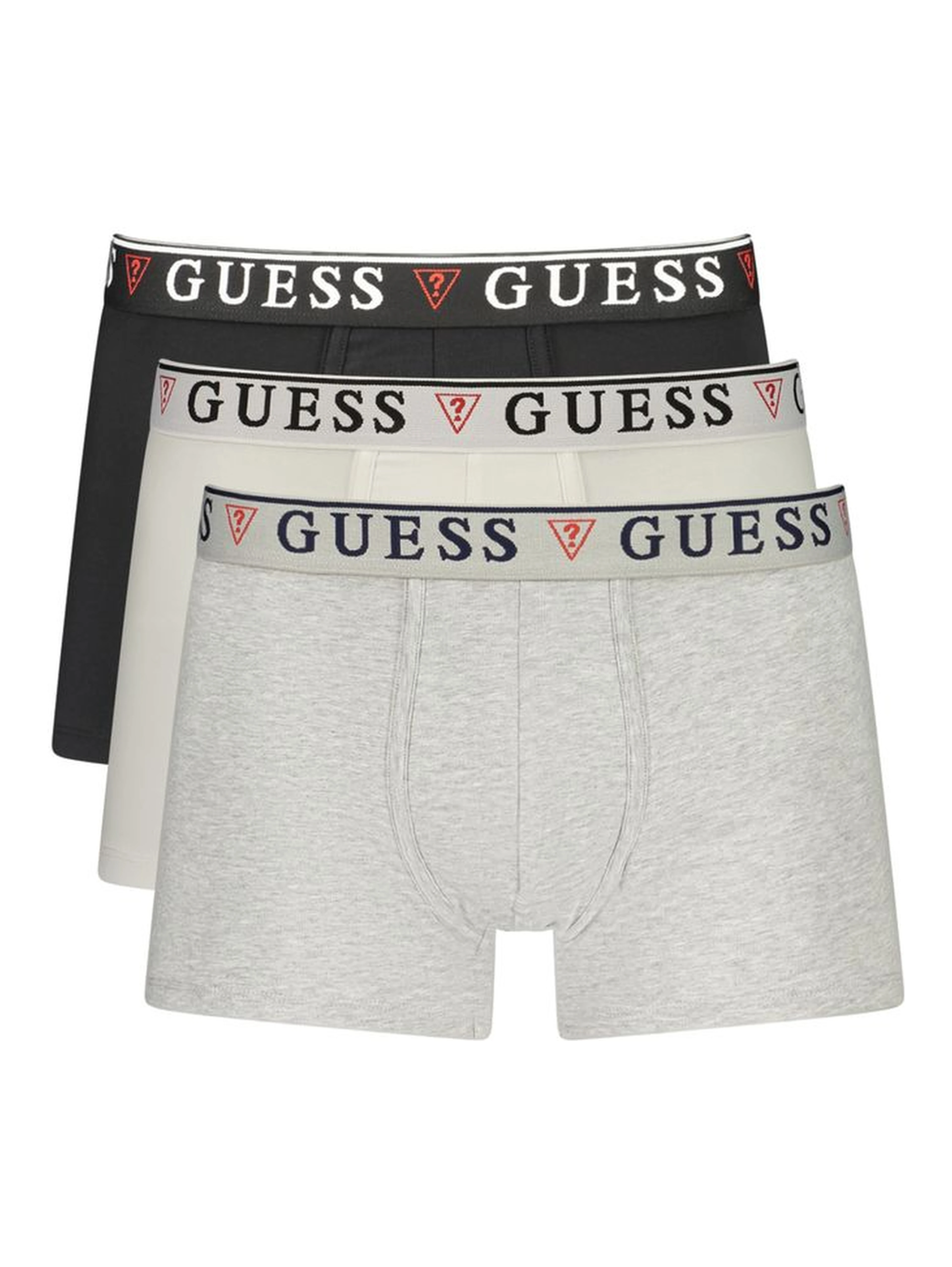 Grey Cotton Men's Boxer
