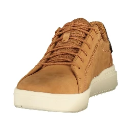 Brown Polyurethane Men's Sneaker