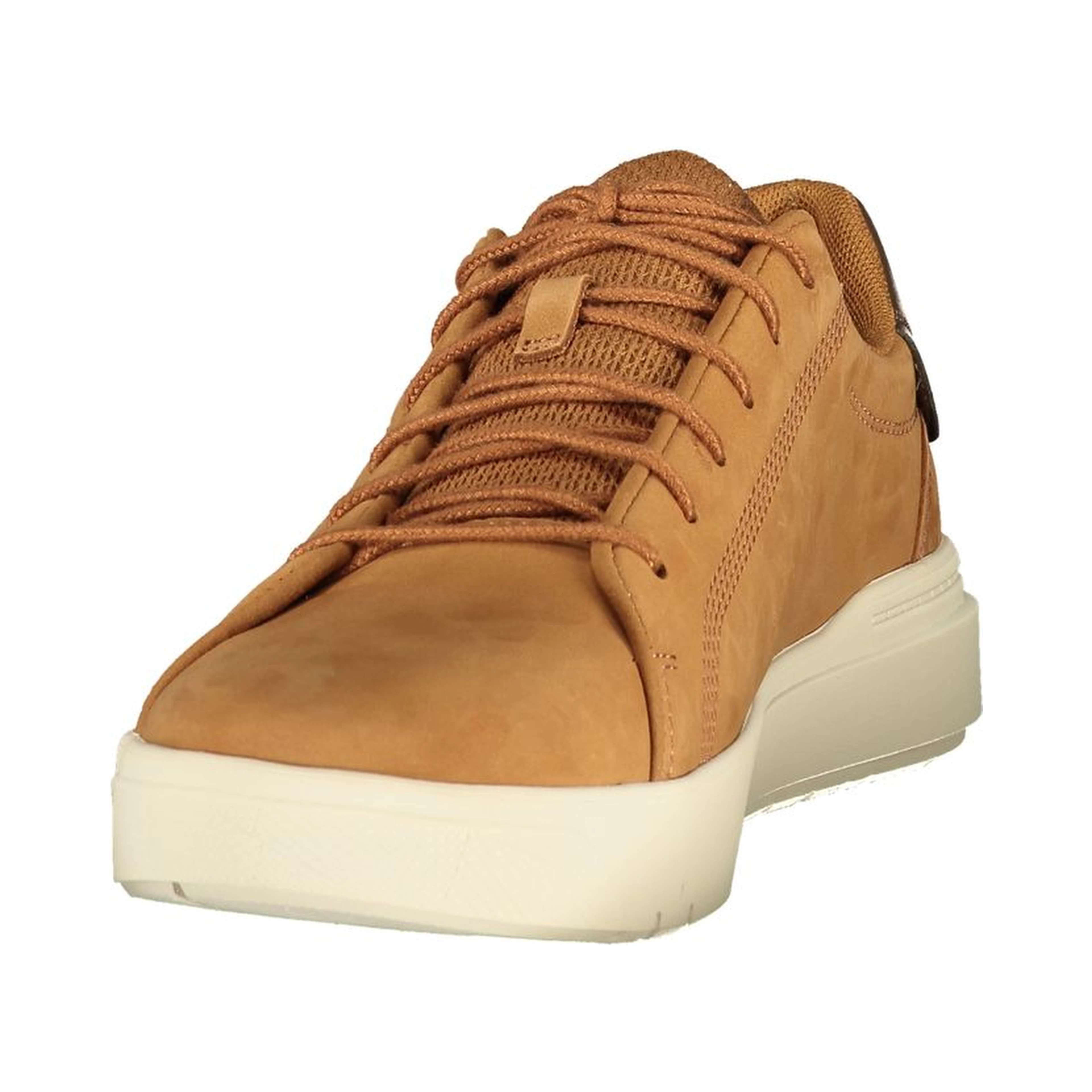 Brown Polyurethane Men's Sneaker