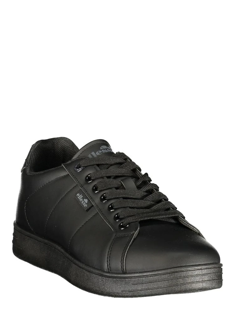 Black Polyester Athletic Sneakers alternative