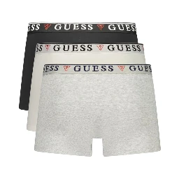 Grey Cotton Men's Boxer