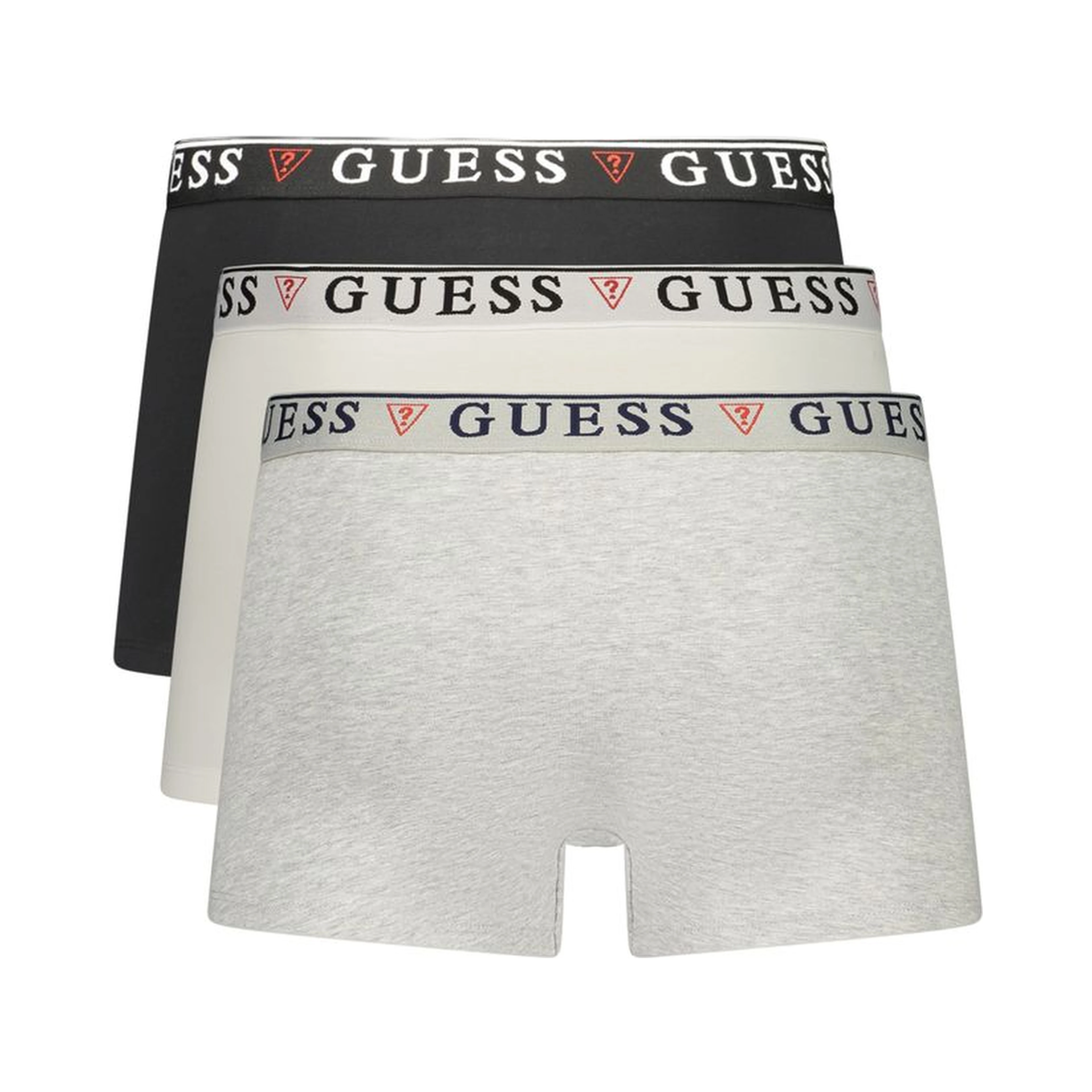 Grey Cotton Men's Boxer