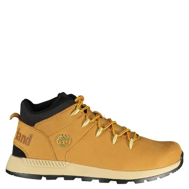 Yellow Leather Women's Sneaker