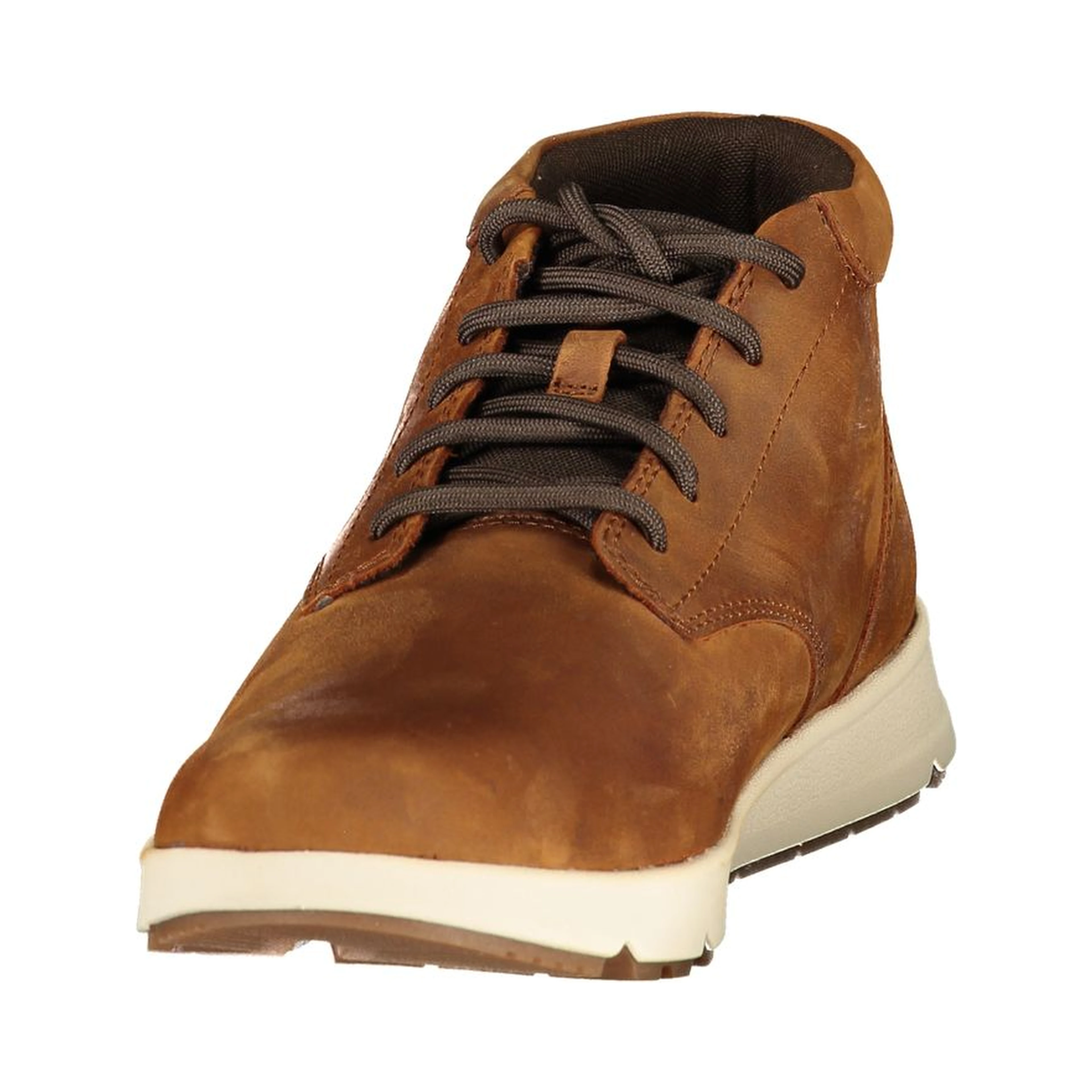 Brown Polyurethane Men's Sneaker