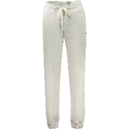 Gray Cotton Womens Trouser
