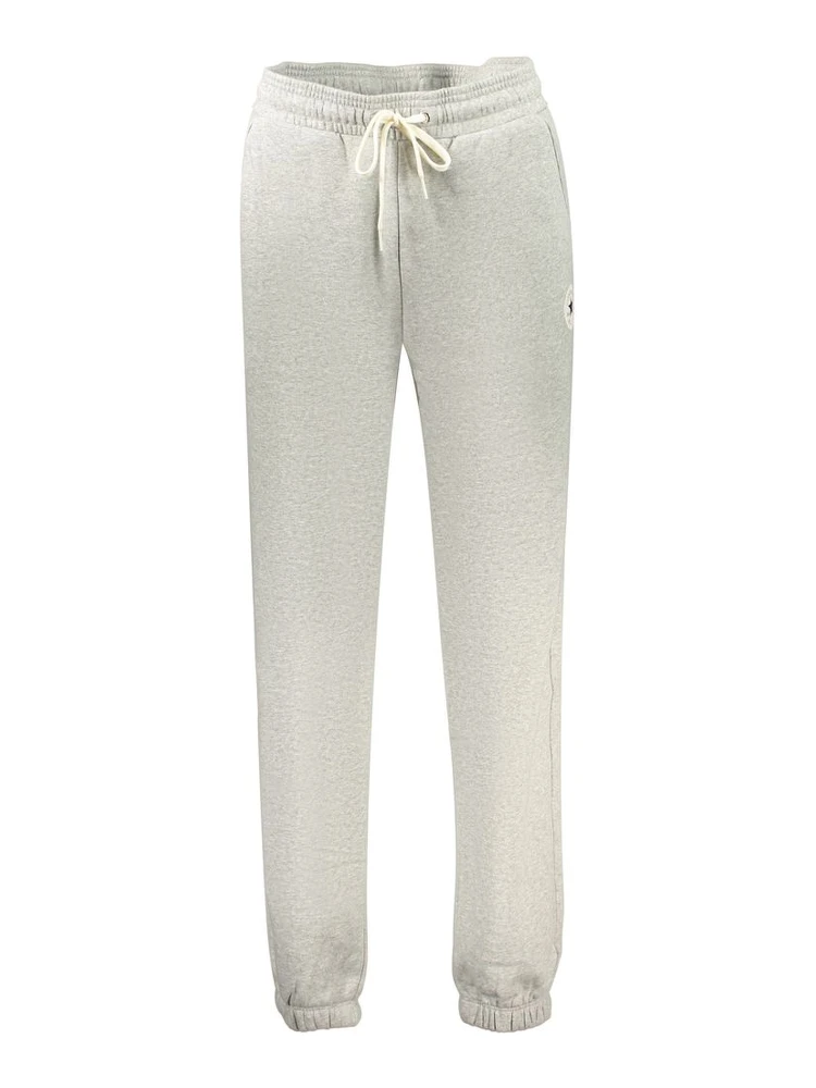 Gray Cotton Womens Trouser