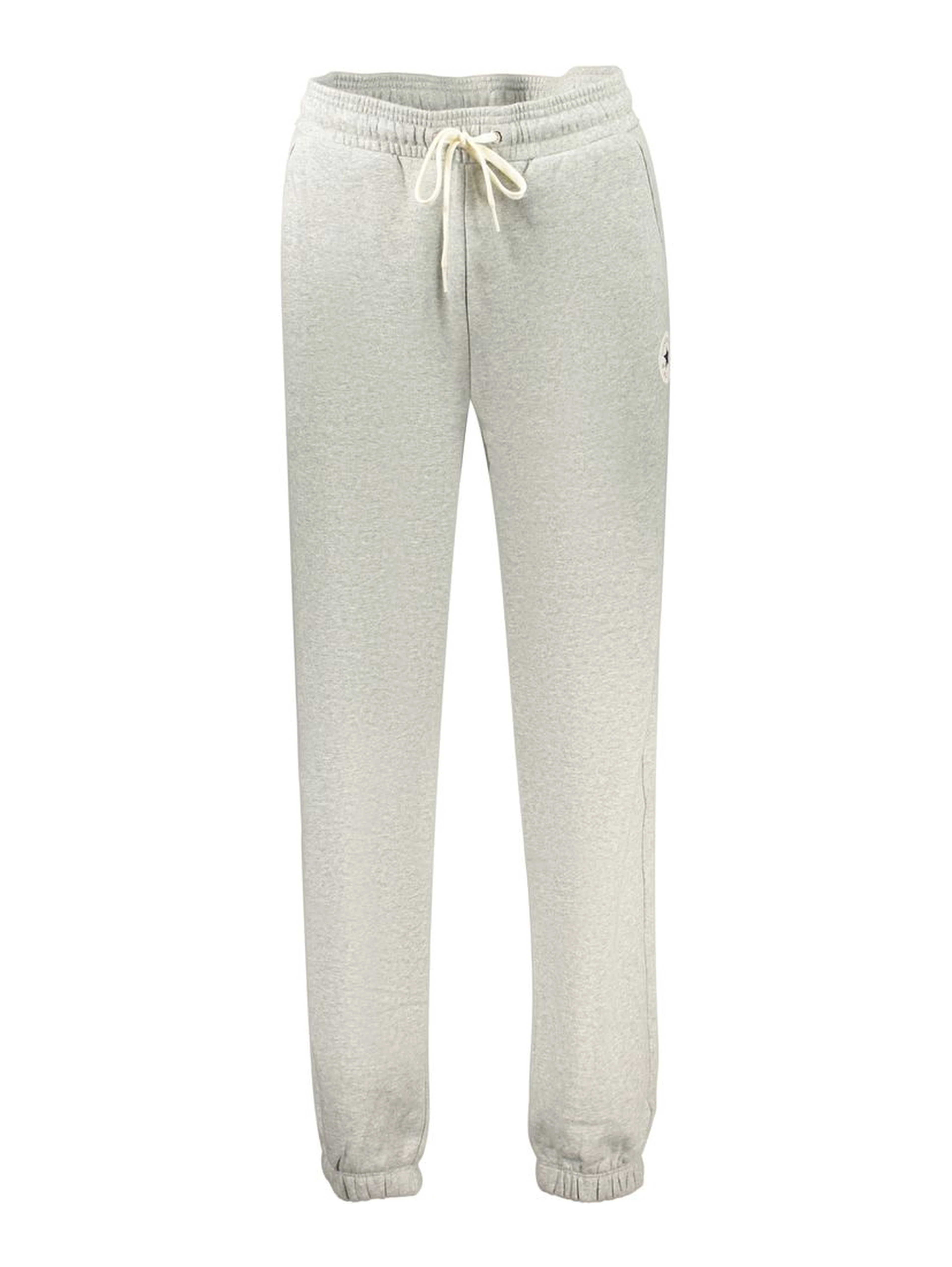 Gray Cotton Womens Trouser