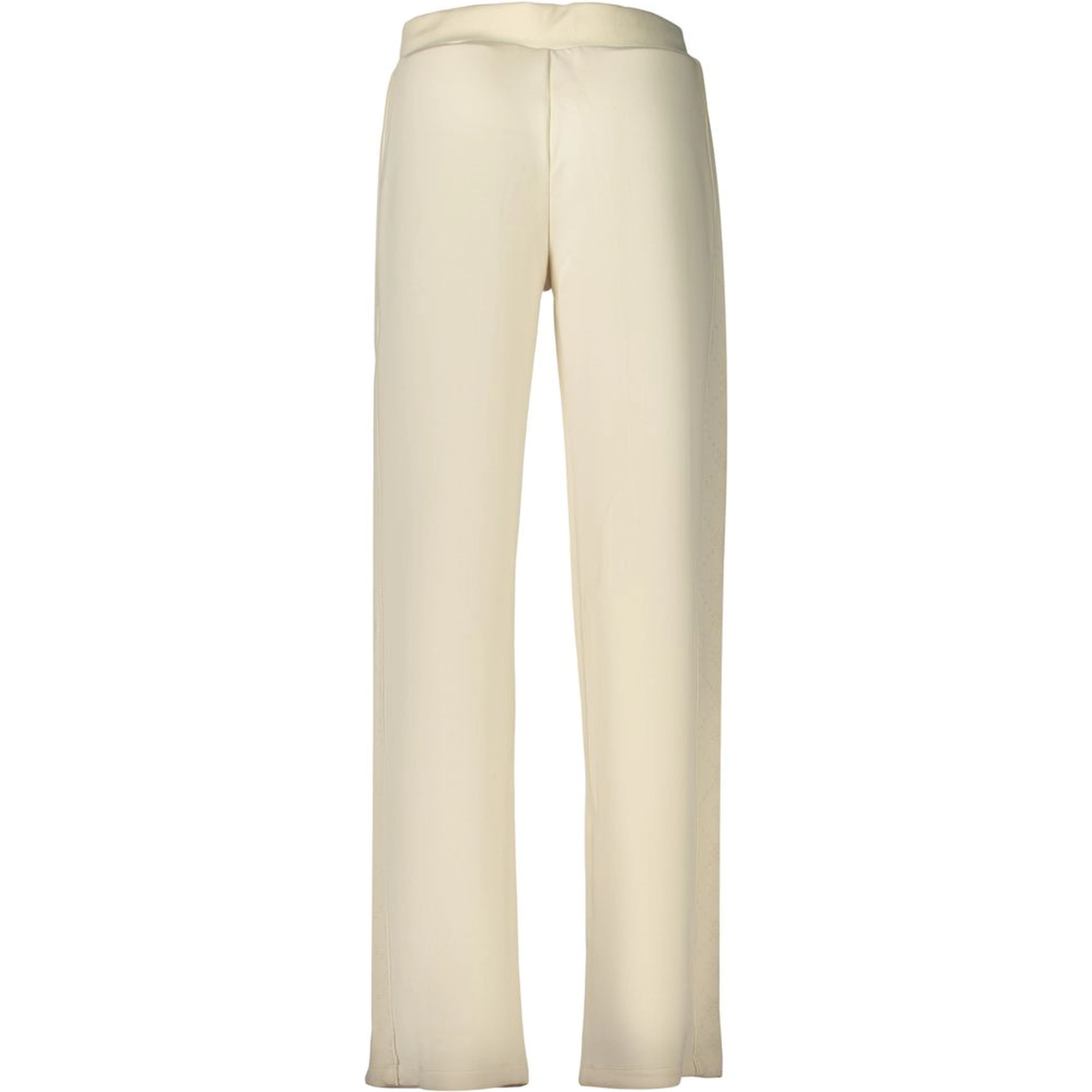 Beige Lyocell Women Trouser
