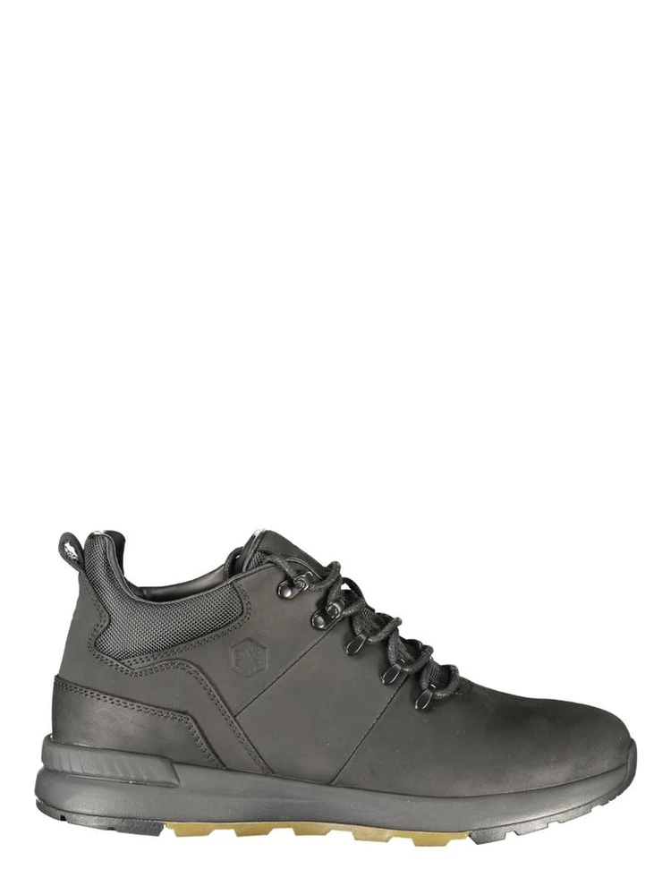 Nero Polyurethane Men's Sneaker