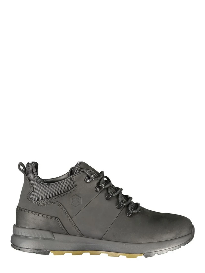 Nero Polyurethane Men's Sneaker