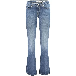 Blue Cotton Women's Jean