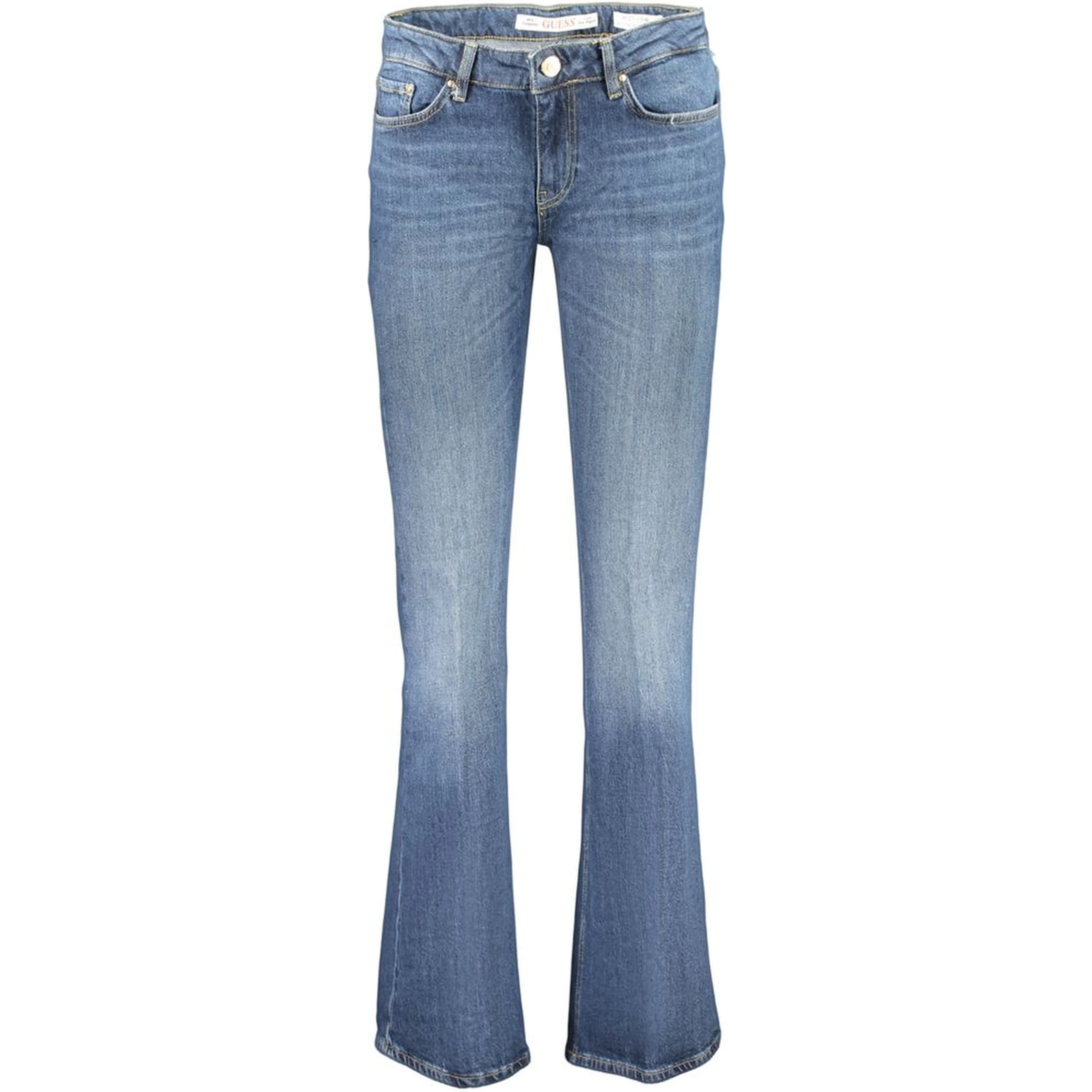 Blue Cotton Women's Jean