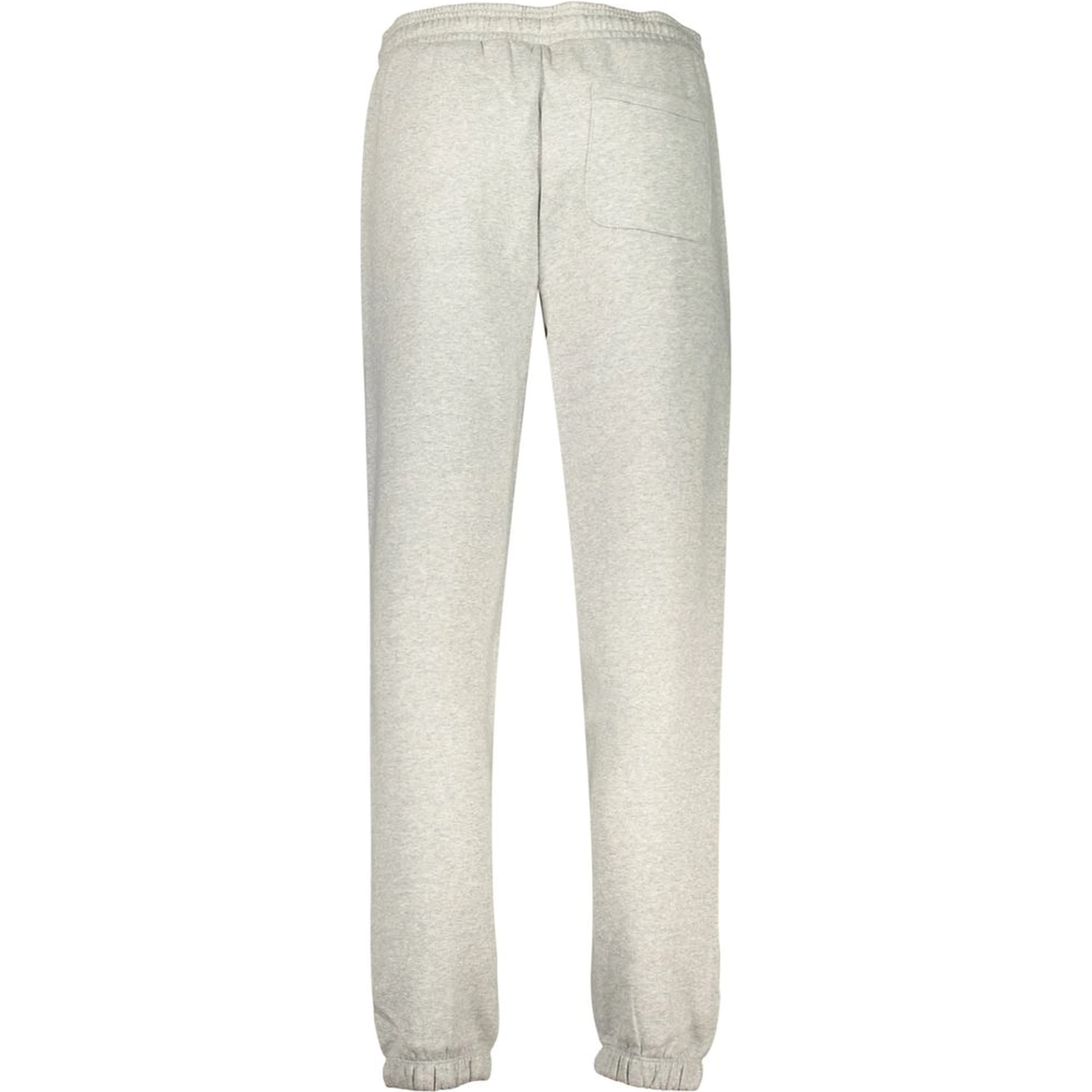 Gray Cotton Womens Trouser
