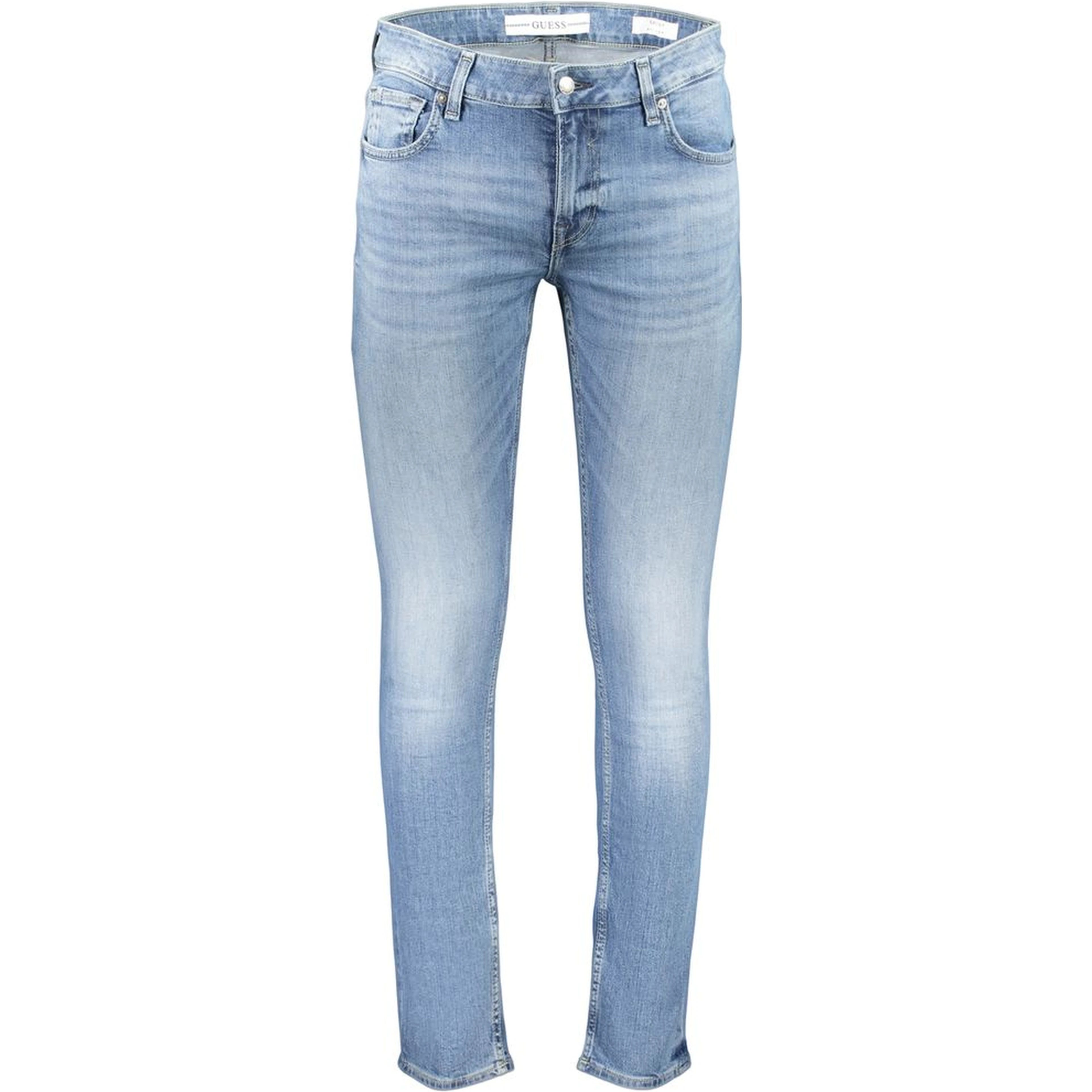 Azzurro Cotton Mens Jeans