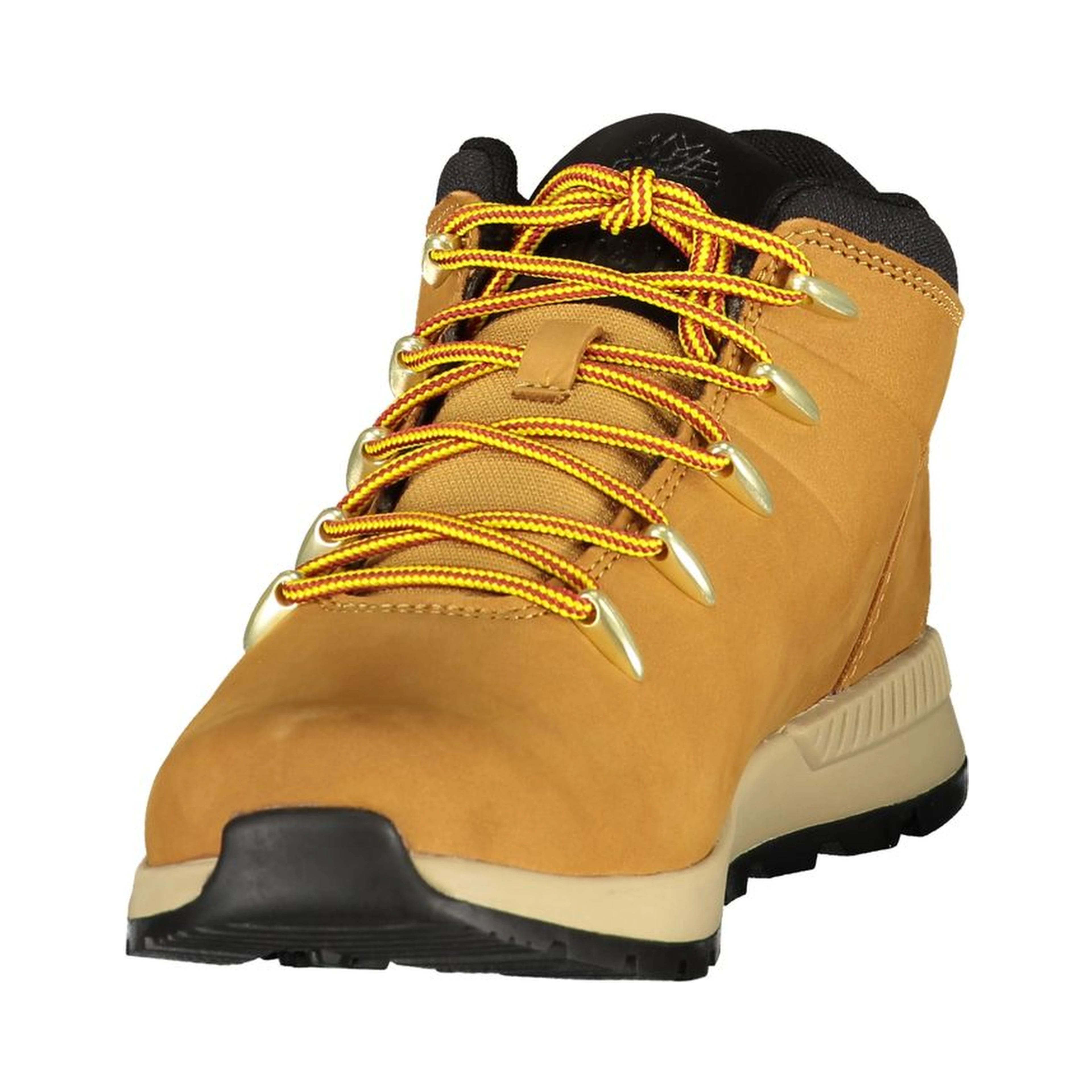 Yellow Leather Women's Sneaker