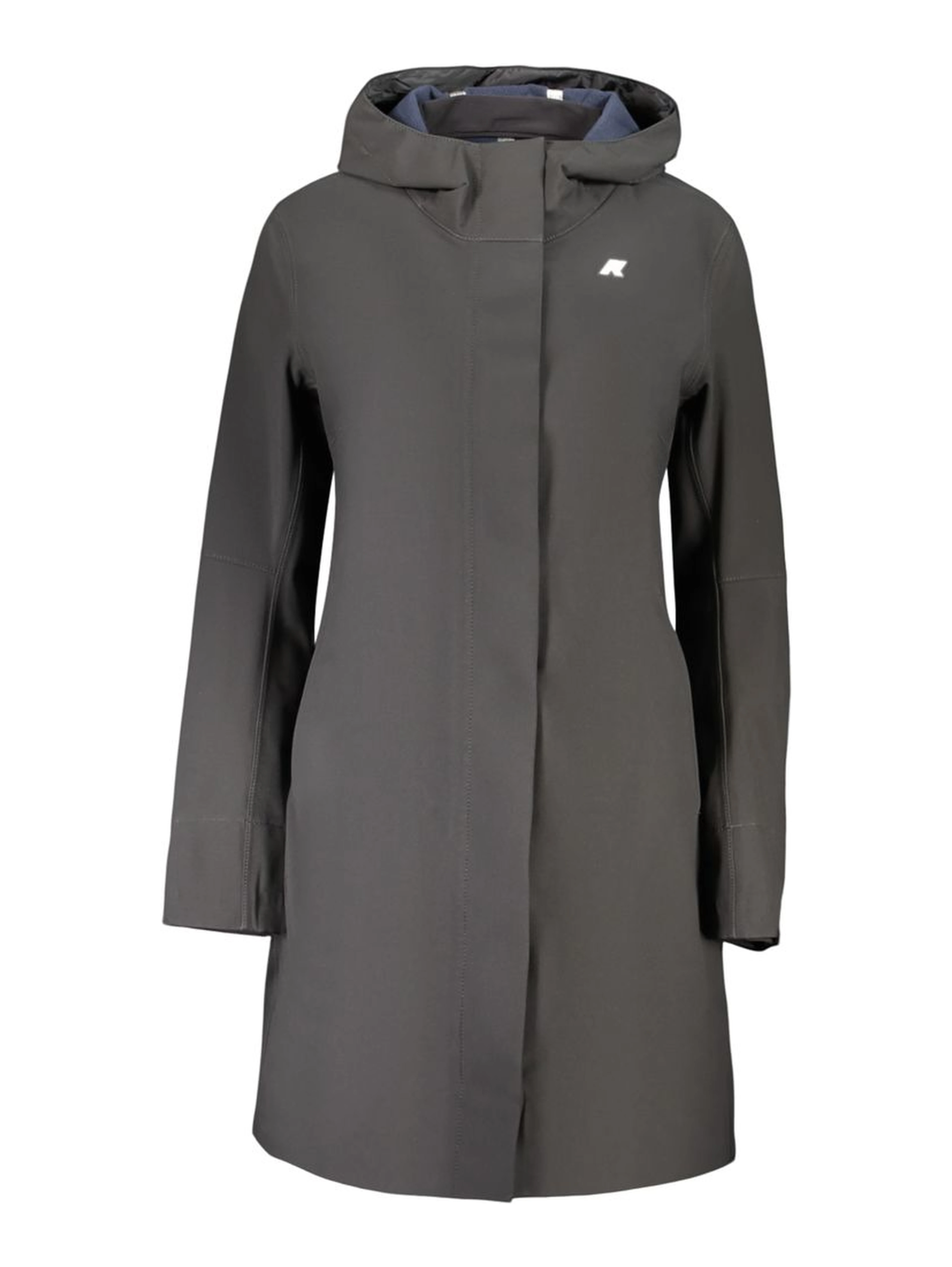 Black Polyester Women's Jacket