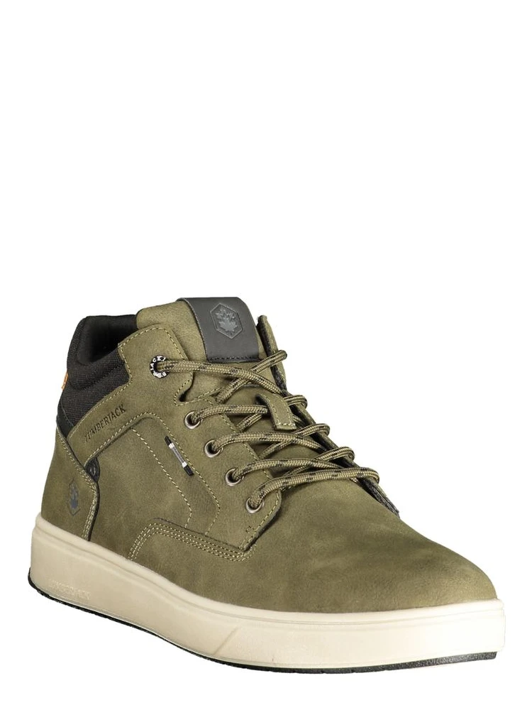 Verde Polyester Mens Sneaker alternative