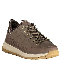 Brown Polyurethane Men's Sneaker