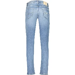Azzurro Cotton Mens Jeans