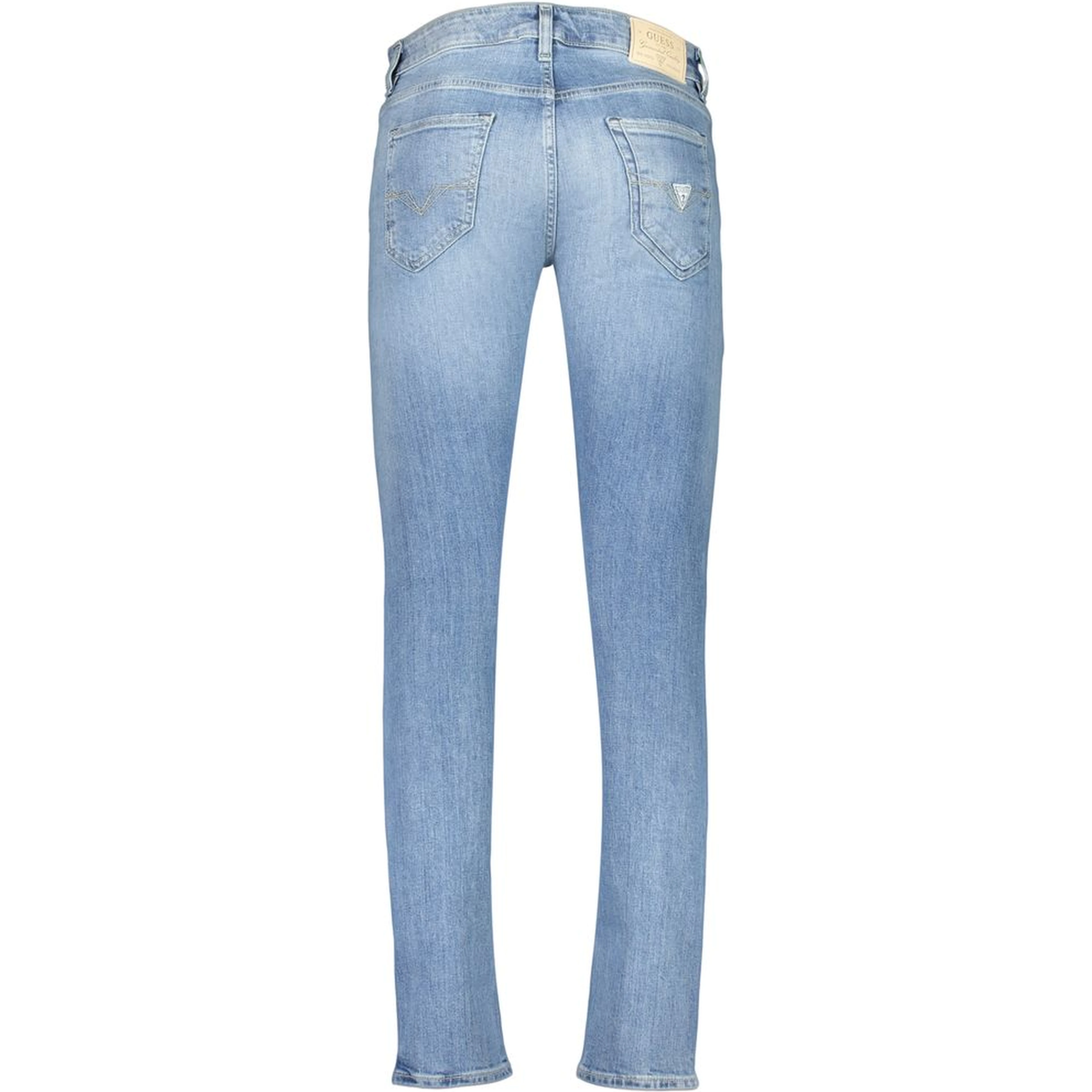 Azzurro Cotton Mens Jeans