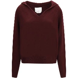 Bordeaux Cashmere Hoodie
