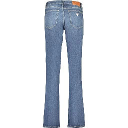 Blue Cotton Women's Jean
