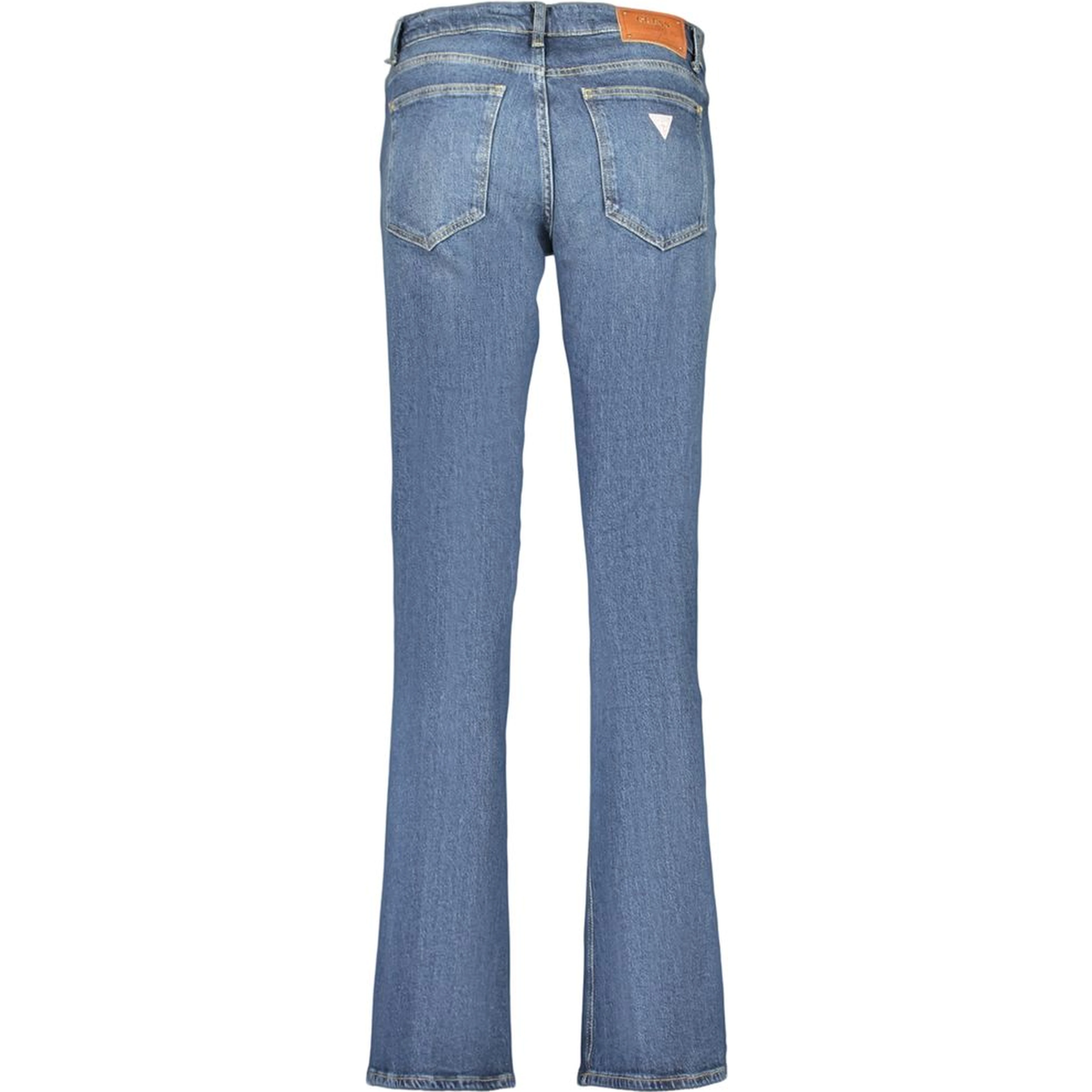 Blue Cotton Women's Jean