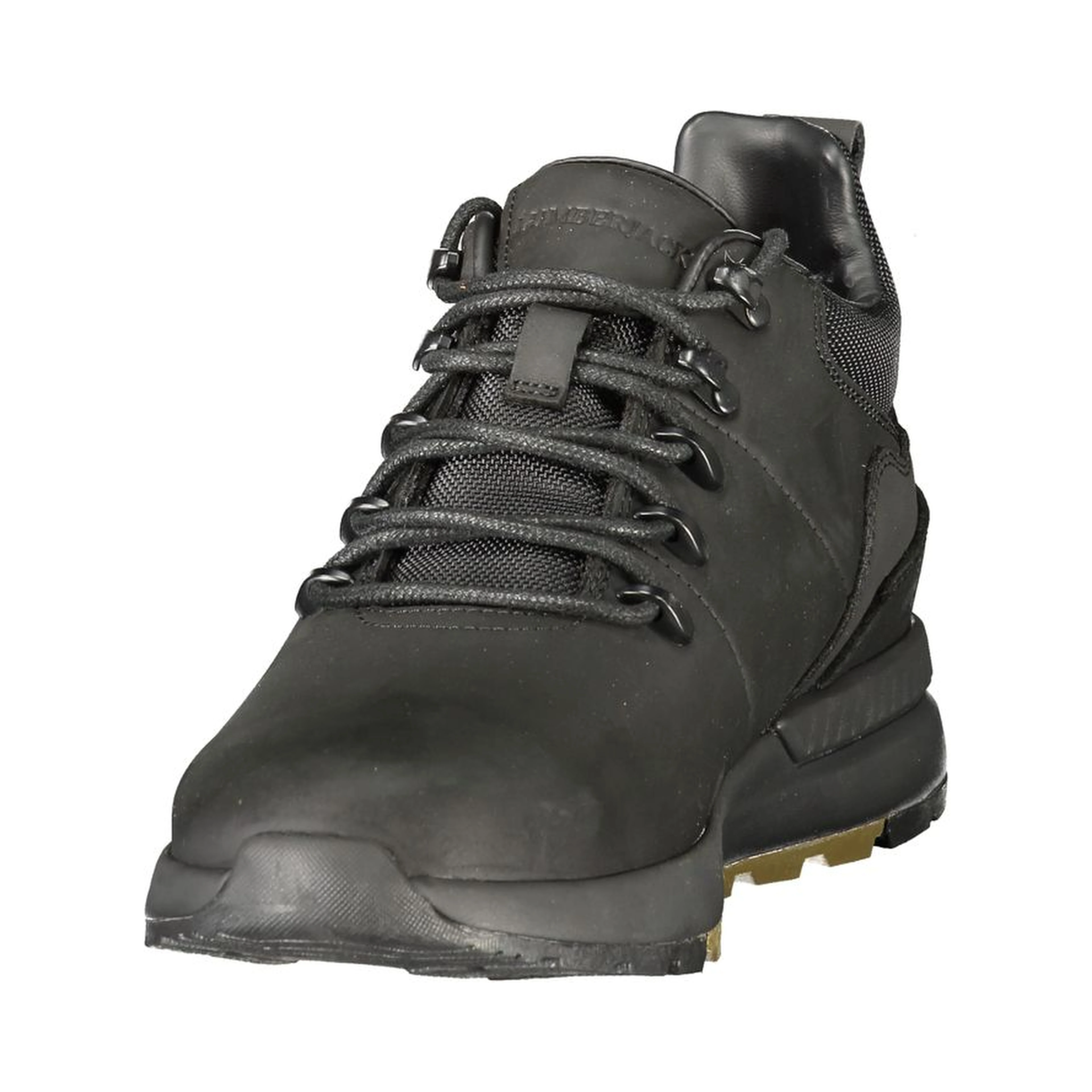 Nero Polyurethane Men's Sneaker