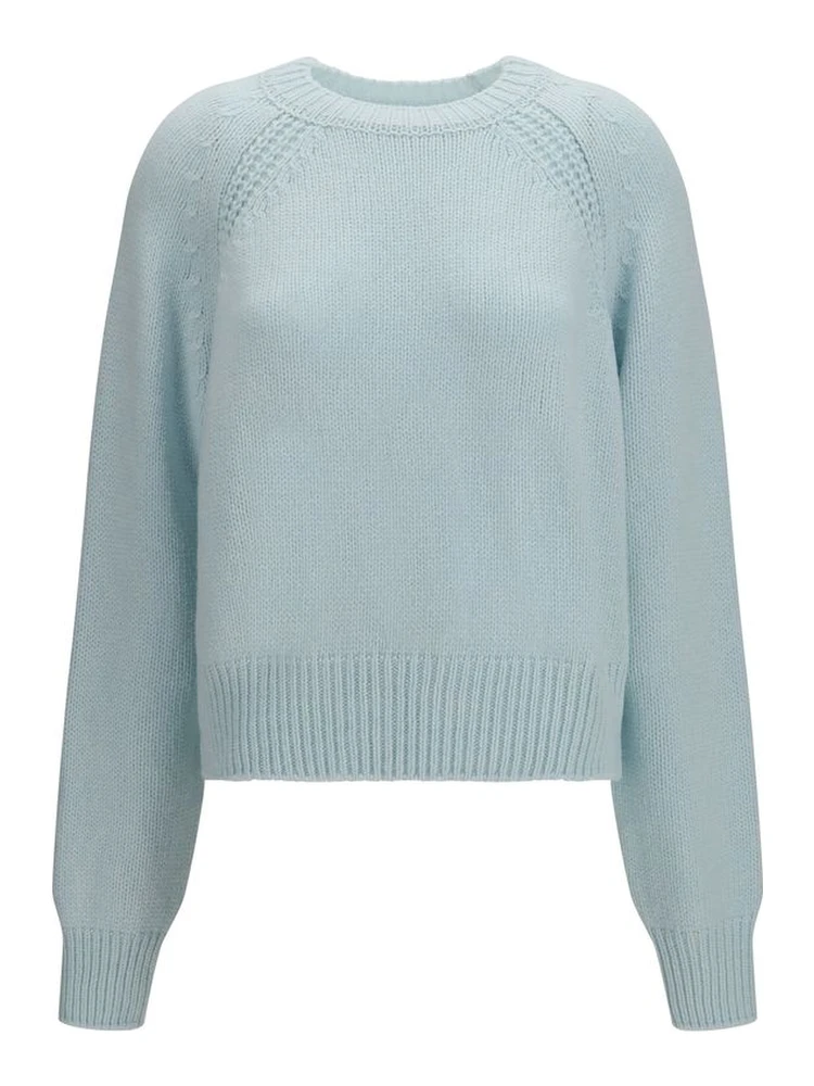 Blue Cashmere Sweater