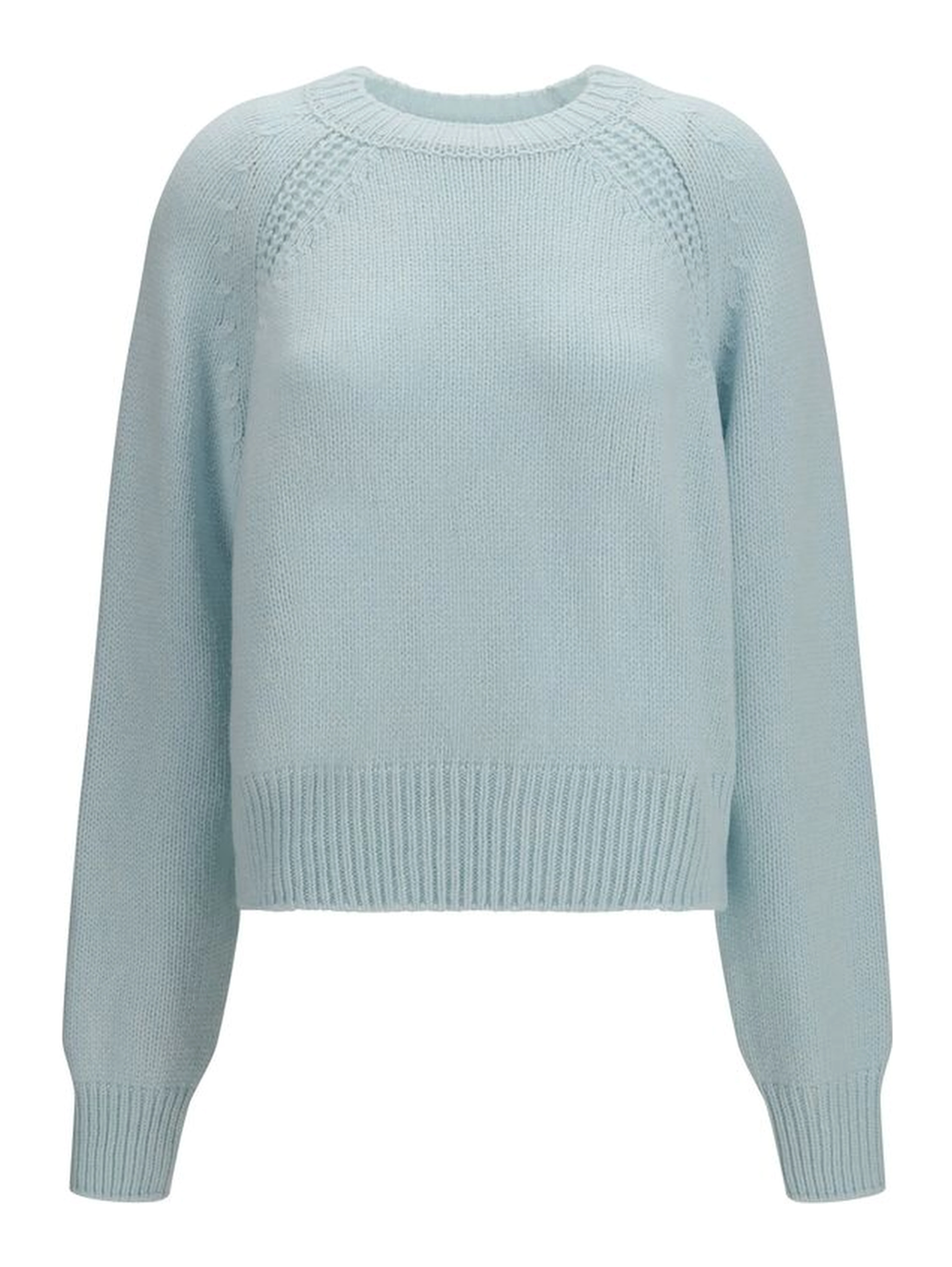 Blue Cashmere Sweater
