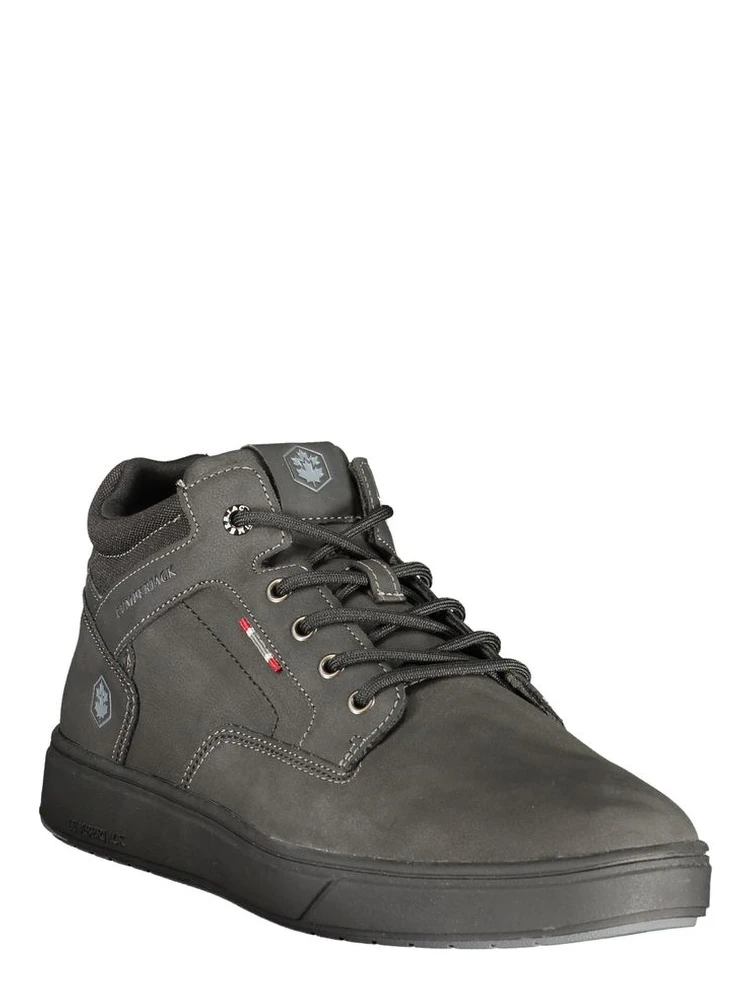 Black Polyurethane Men's Sneaker alternative