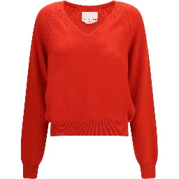 Red Cashmere Sweater