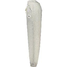 Gray Cotton Womens Trouser