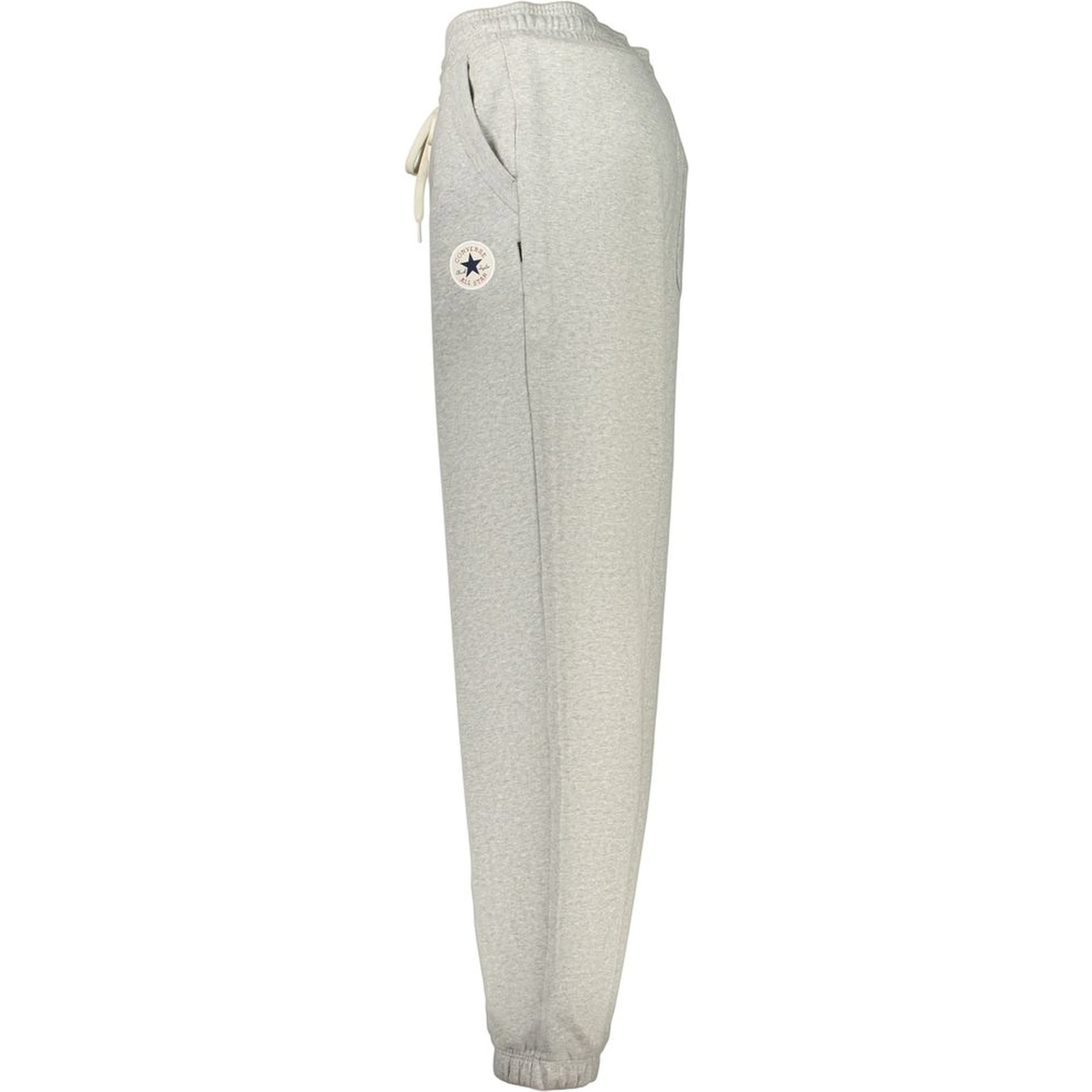 Gray Cotton Womens Trouser