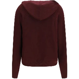 Bordeaux Cashmere Hoodie