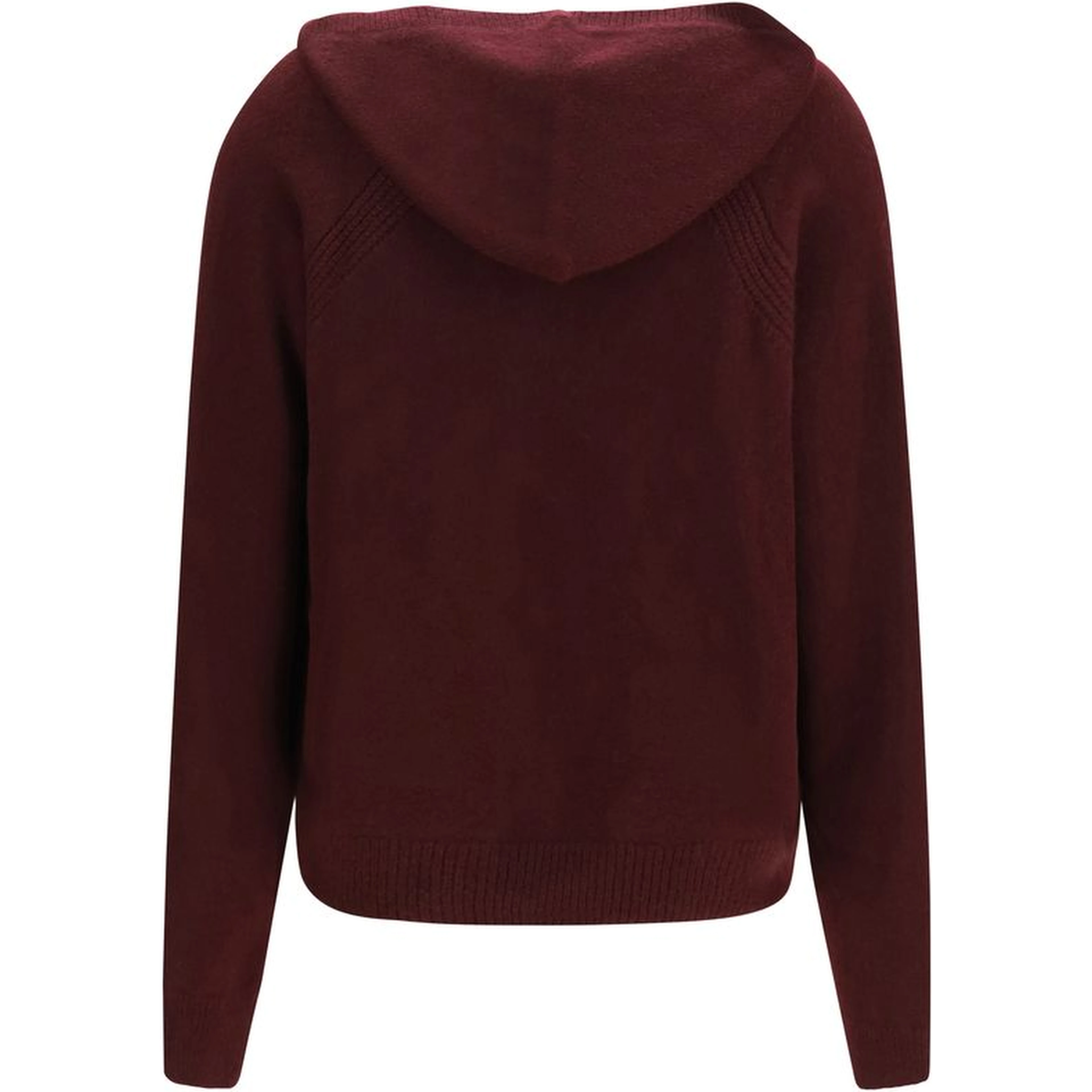 Bordeaux Cashmere Hoodie