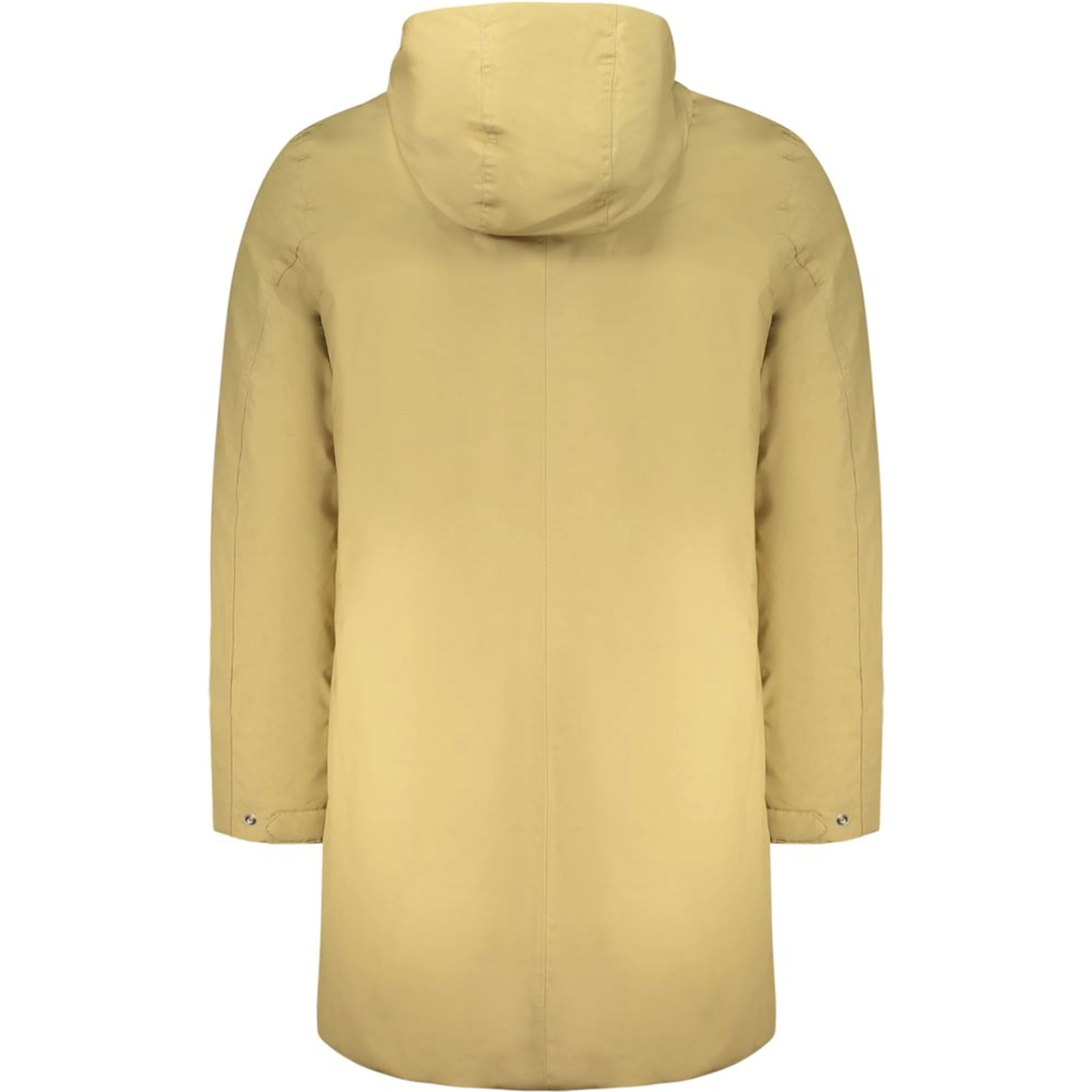 Beige Polyester Men's Jacket