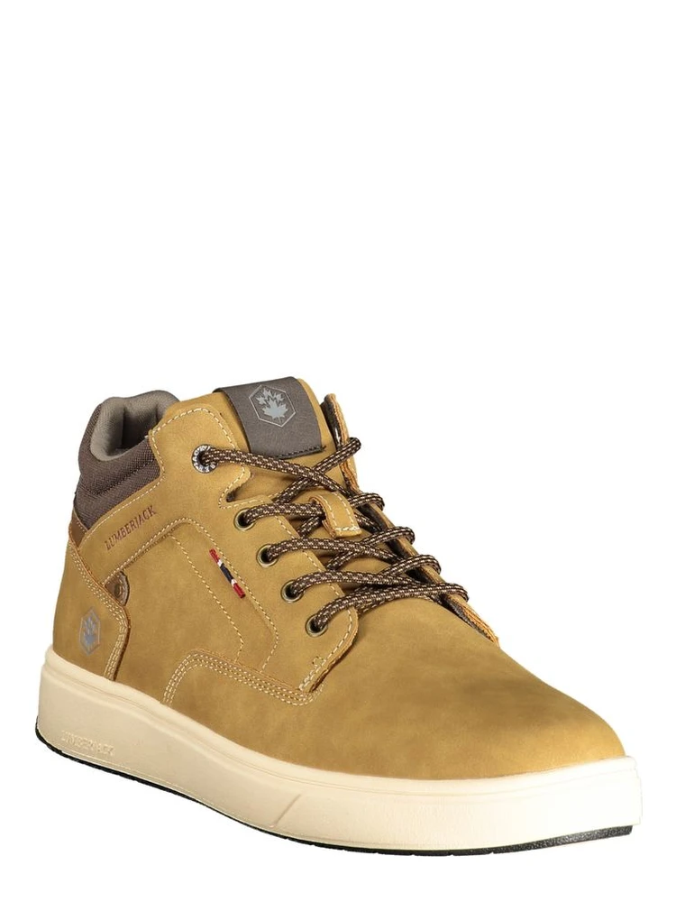 Brown Polyurethane Men's Sneaker alternative