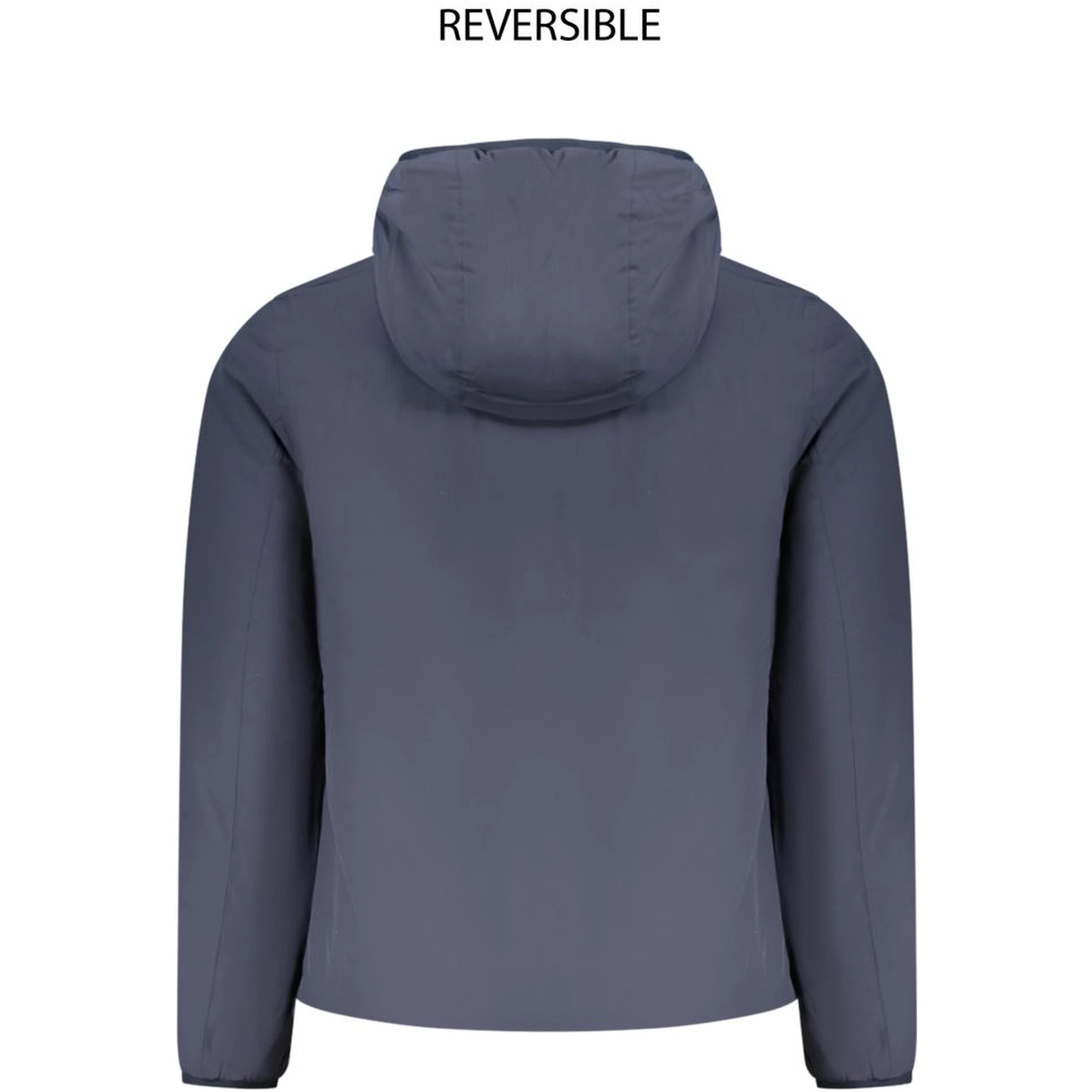 Blue Nylon Men's Jacket