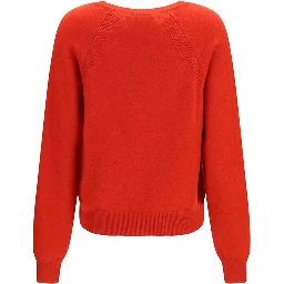 Red Cashmere Sweater