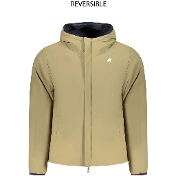 Blue Nylon Men's Jacket